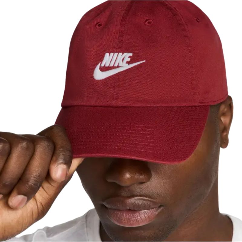 boné-nike-club-cap-futura-unissex-vermelho