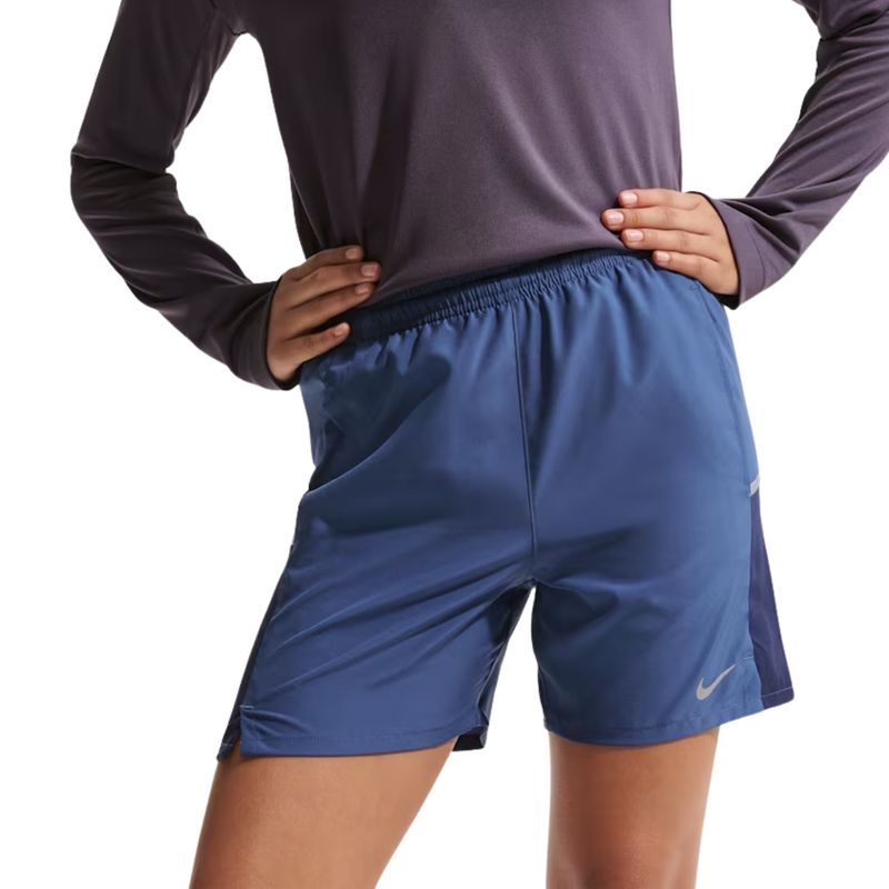 shorts-nike-dri-fit-miler-infantil-azul-marinho