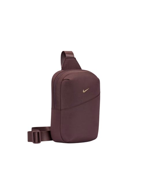 Bolsa Transversal Nike Aura Crossbody 5L Unissex - Bordô