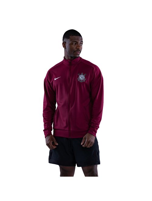 Jaqueta Corinthians 2026 Nike Treino Masculina - Vinho