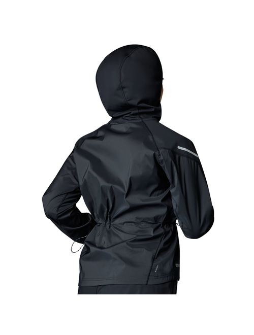 Jaqueta Com Capuz Adidas Ultimate Feminina - Preta