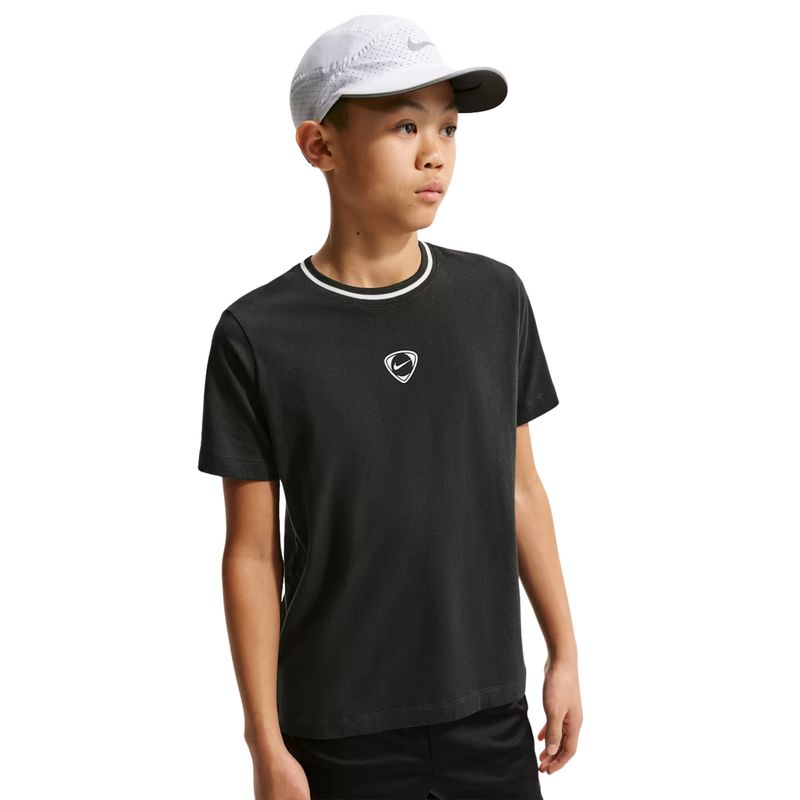 camiseta-nike-tee-gfb-infantil-preta
