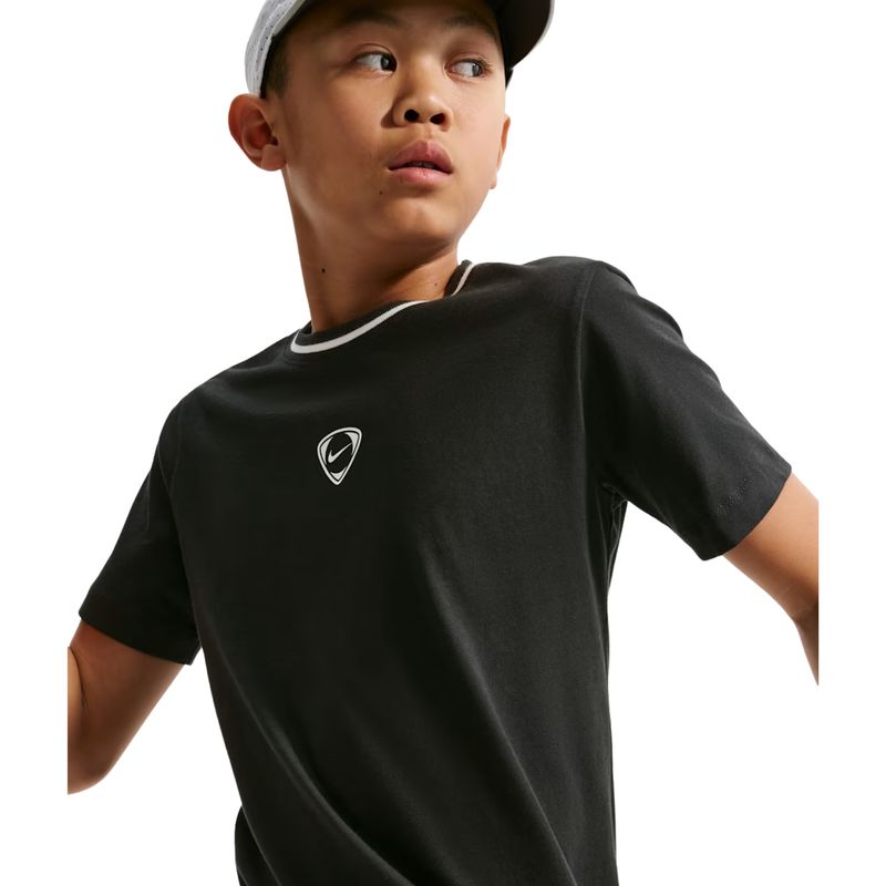 camiseta-nike-tee-gfb-infantil-preta