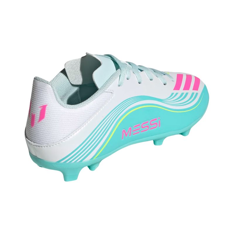 chuteira-campo-adidas-f50-messi-league-mg-infantil-branca-rosa