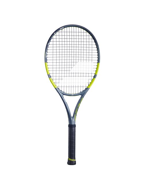 Raquete De Tênis Babolat Pure Aero 98 Gen 9 Unissex - Cinza/Verde