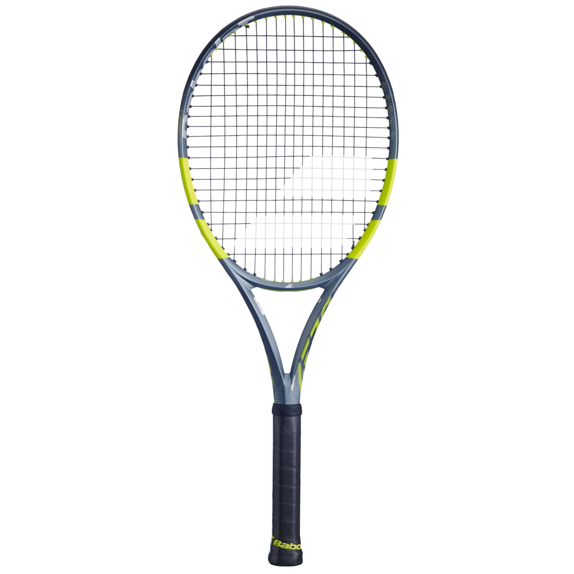 Raquete De Tênis Babolat Pure Aero 98 Gen 9 Unissex - Cinza/Verde