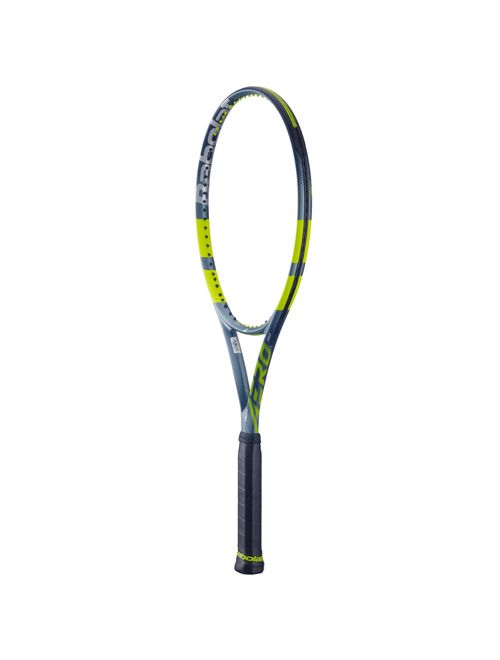 Raquete De Tênis Babolat Pure Aero 98 Gen 9 Unissex - Cinza/Verde