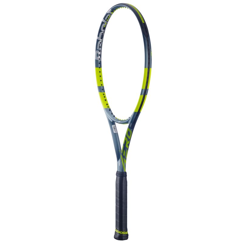 raquete-de-tênis-babolat-pure-aero-98-gen-9-unissex-cinza-verde