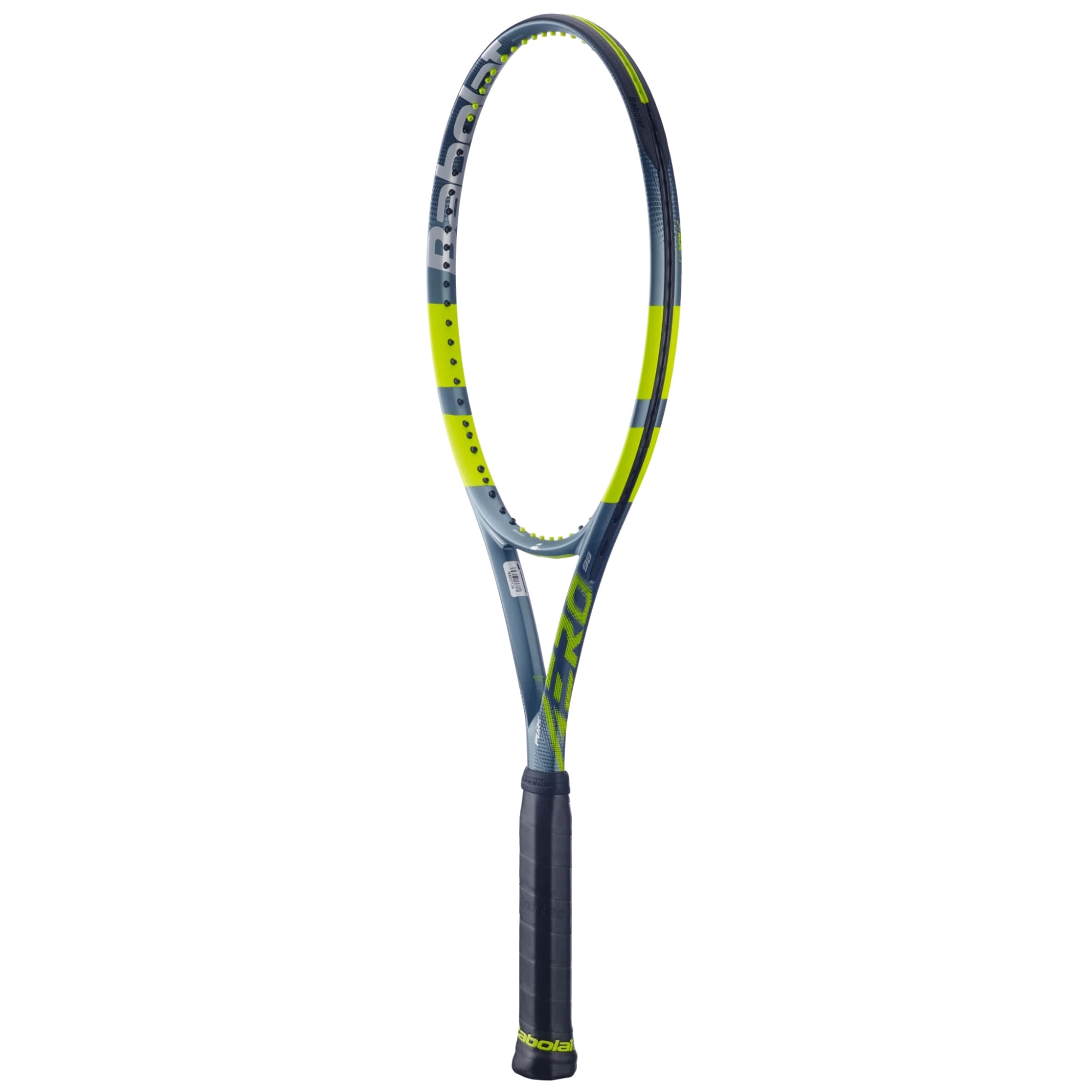 Raquete De Tênis Babolat Pure Aero 98 Gen 9 Unissex - Cinza/Verde