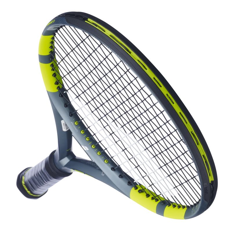 raquete-de-tênis-babolat-pure-aero-98-gen-9-unissex-cinza-verde