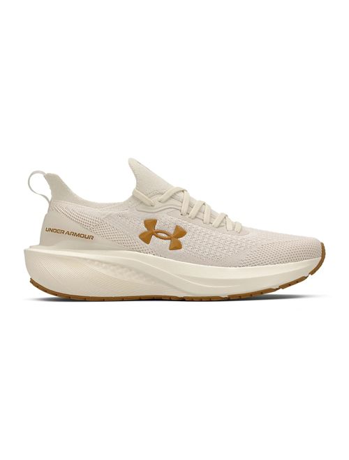 Tênis Under Armour Quicker 2 Unissex - Branco/Dourado