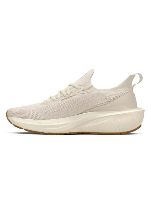 Tênis Under Armour Quicker 2 Unissex - Branco/Dourado