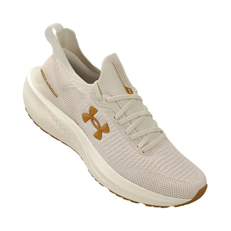 tênis-under-armour-quicker-2-unissex-branco-dourado