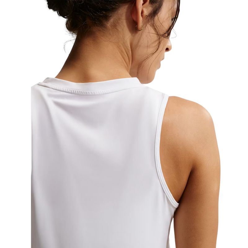 regata-nike-one-classic-dri-fit-feminina-branca