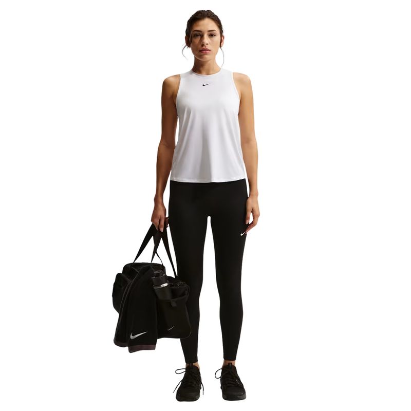 regata-nike-one-classic-dri-fit-feminina-branca