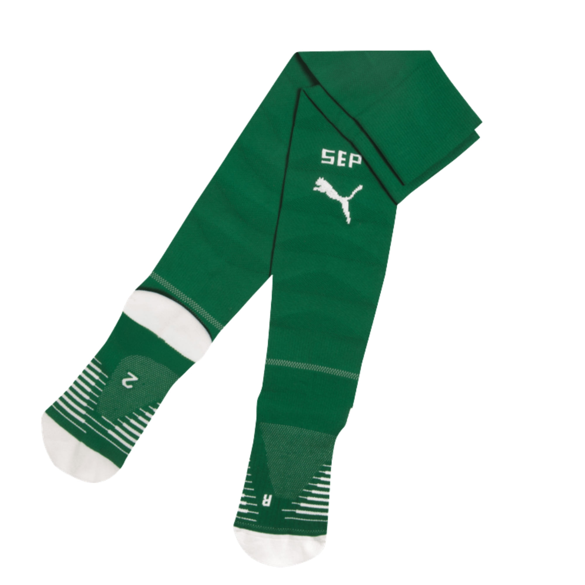 Meião Palmeiras I 26/27 Puma Infantil - Verde