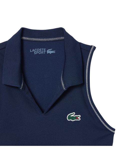 Top Lacoste Polo Brassiere Feminino - Azul