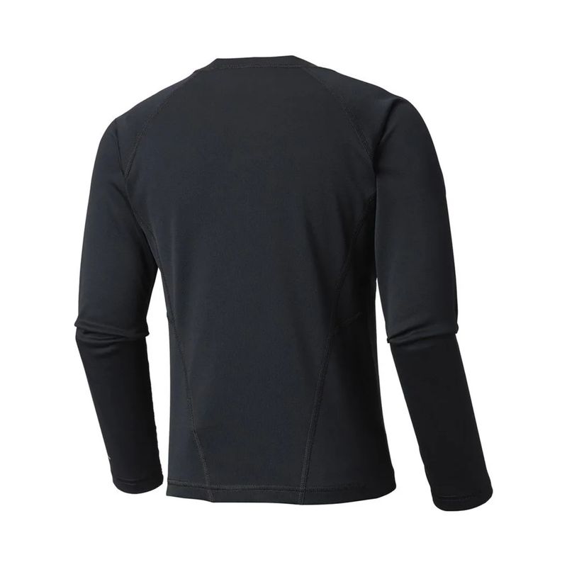 blusa-segunda-pele-columbia-midweight-crew-ii-infantil-preta