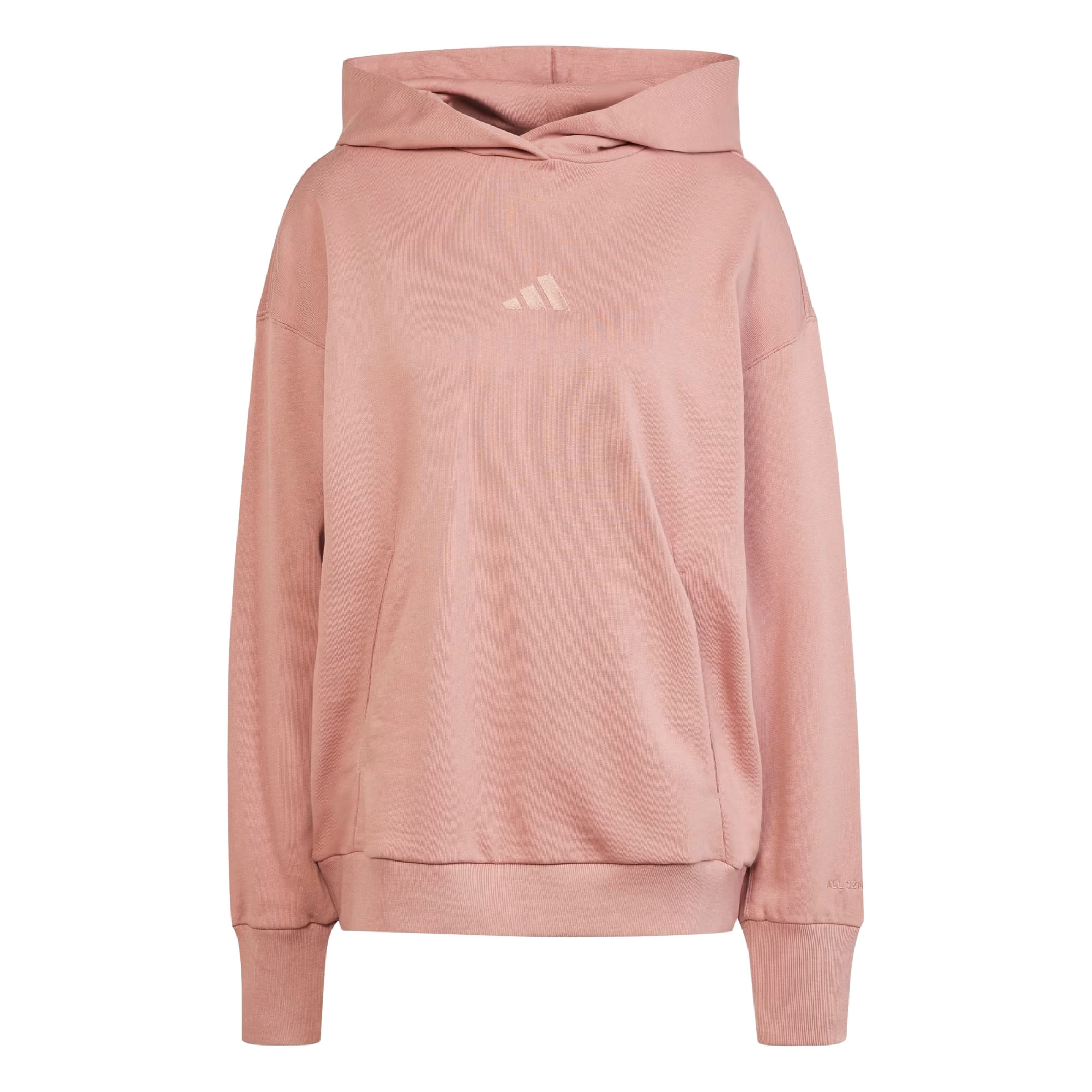 Blusão Com Capuz Adidas All Szn Feminino - Marrom