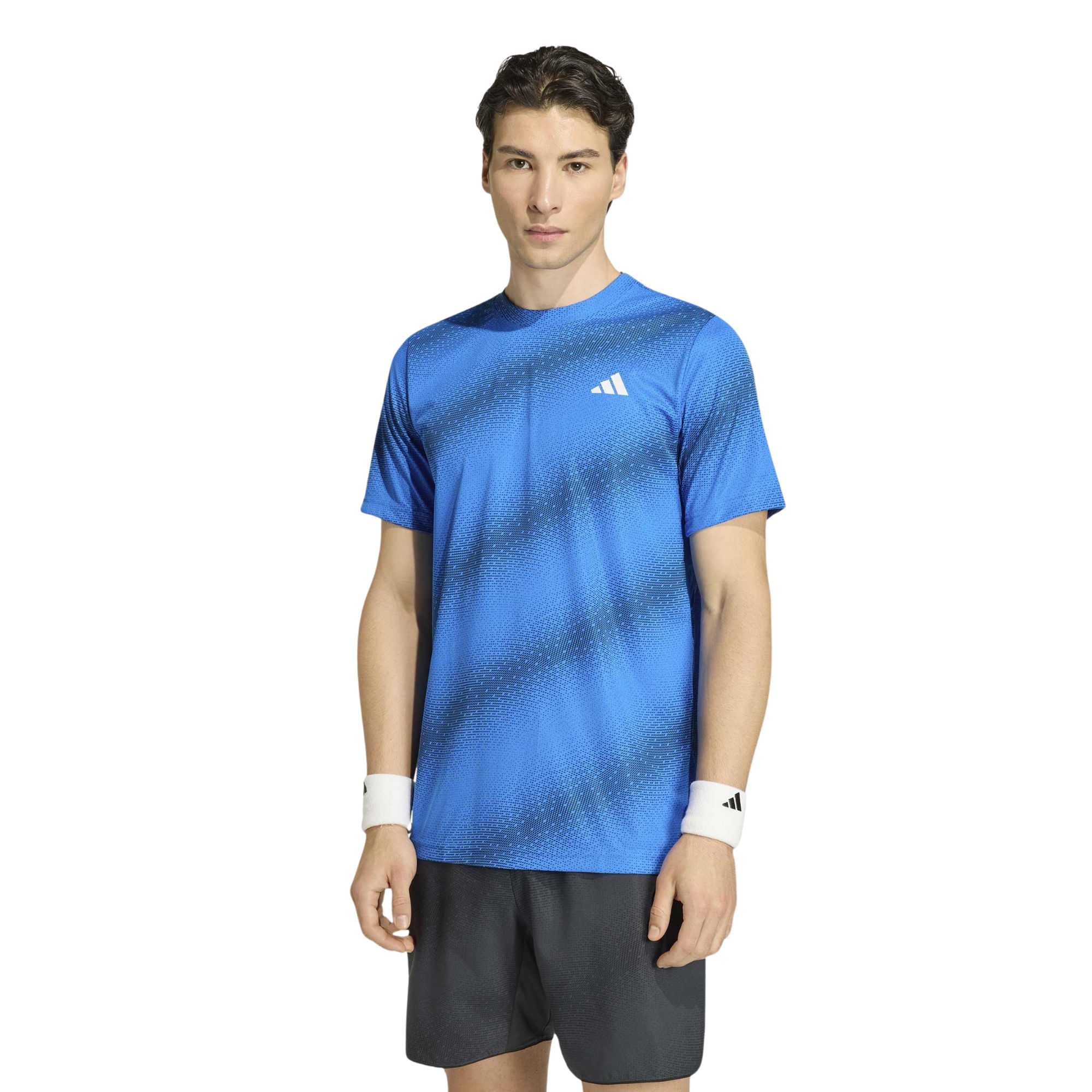 Camiseta Adidas Club Graph Masculina - Azul