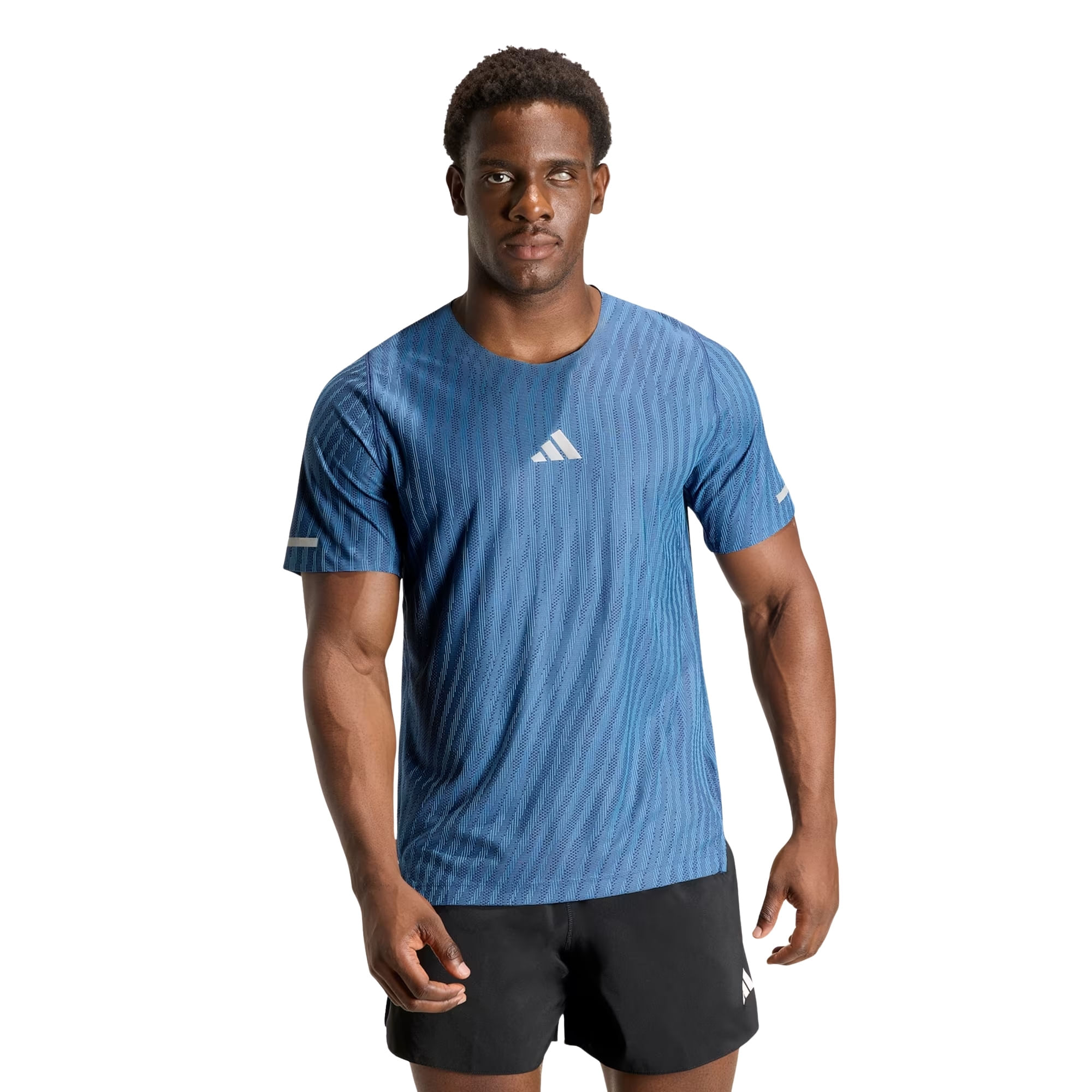 Camiseta Adidas Adi365 Climacool+ Engineered Masculina - Azul