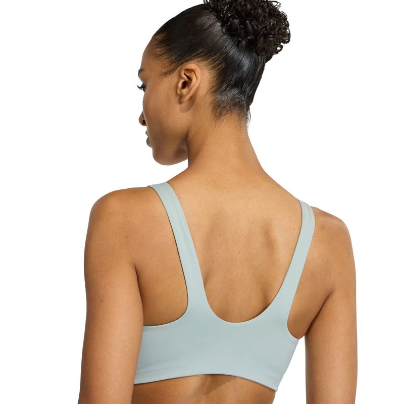 top-adidas-suporte-médio-luxe-all-me-luxe-feminino-verde