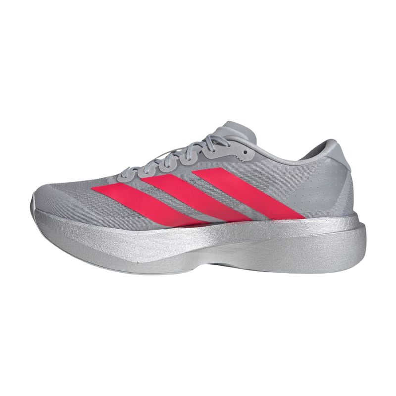 tênis-adidas-adizero-evo-sl-masculino-cinza-vermelho