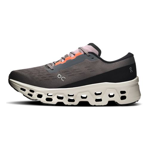 Tênis On Cloudmonster 3 Masculino - Cinza/Coral
