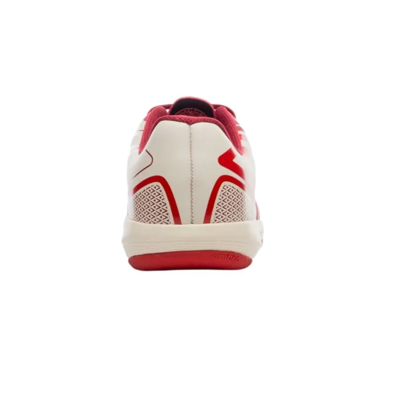 chuteira-futsal-umbro-pro-5-infantil-vermelha-branca