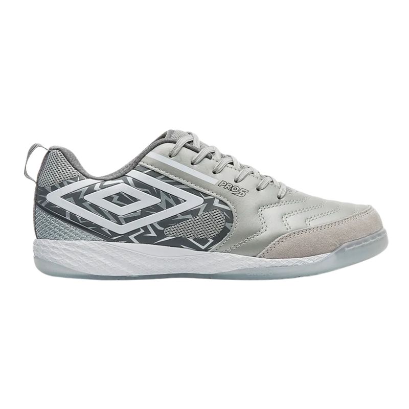 chuteira-futsal-umbro-pro-5-bump-masculina-cinza-grafite
