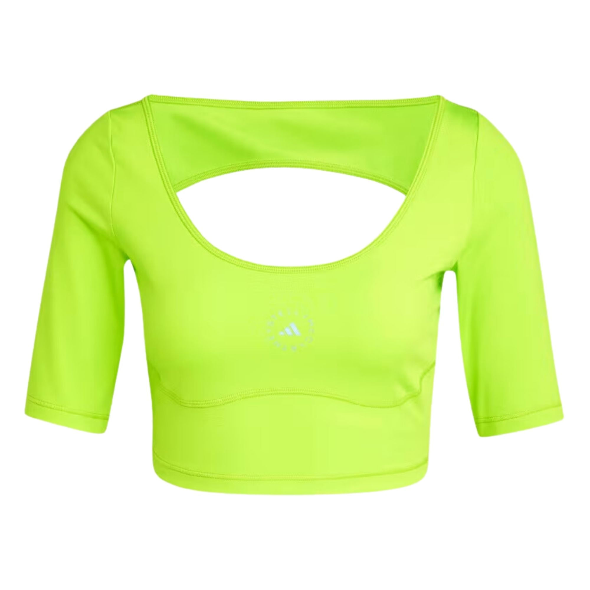 Top Cropped Adidas Stella Mccartney Feminino - Verde