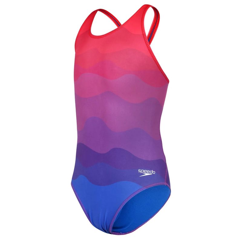maiô-speedo-new-open-waves-infantil-vermelho