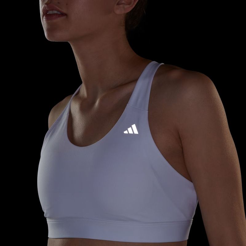top-adidas-suporte-medio-ultimate-feminino-branco