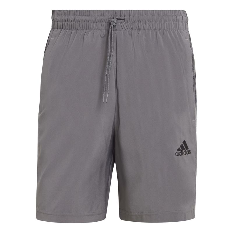 shorts-adidas-3-listras-chelsea-masculina-cinza