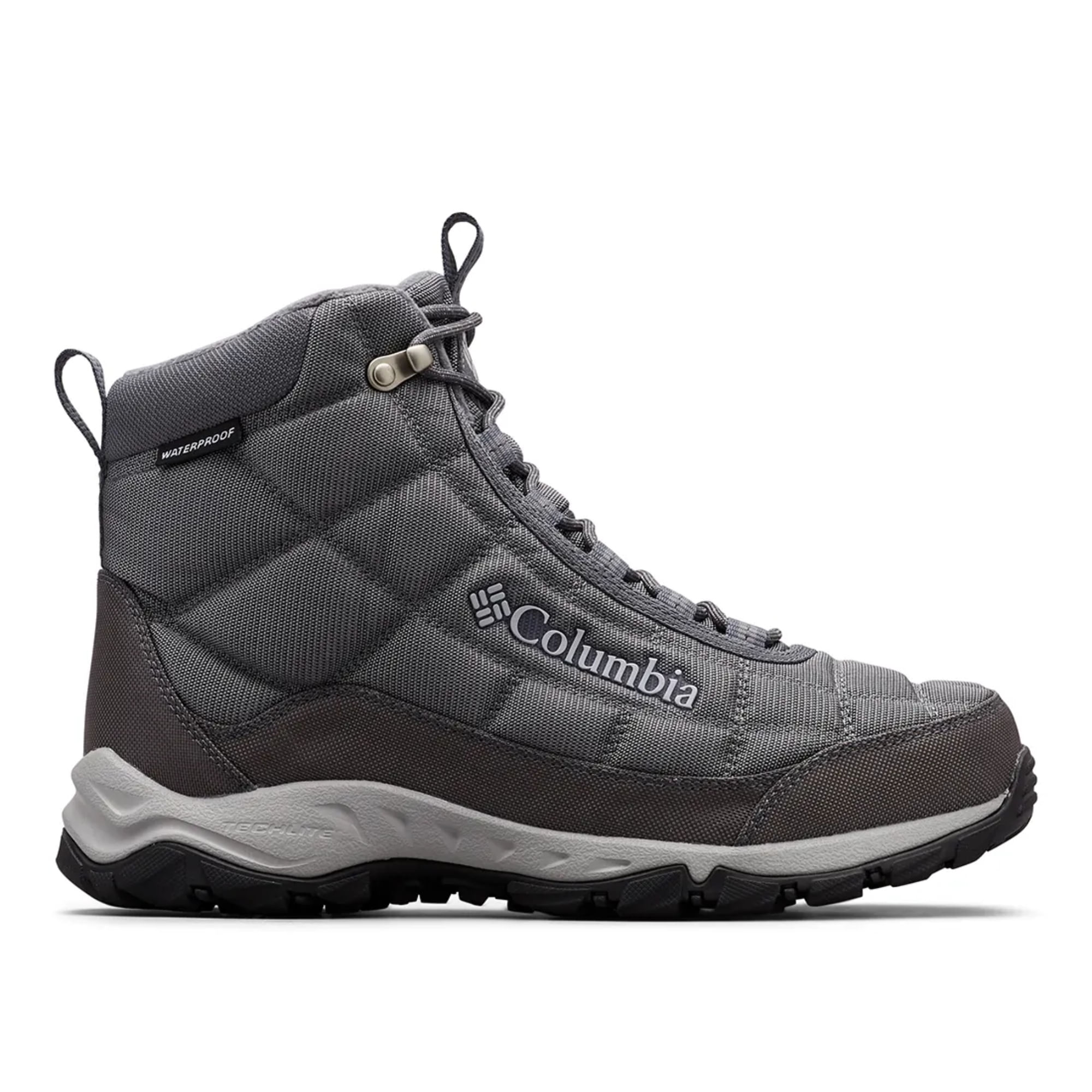 Bota Columbia Firecamp Masculina - Cinza