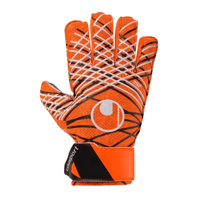 luva-goleiro-uhlsport-starter-resist+-infantil-laranja-