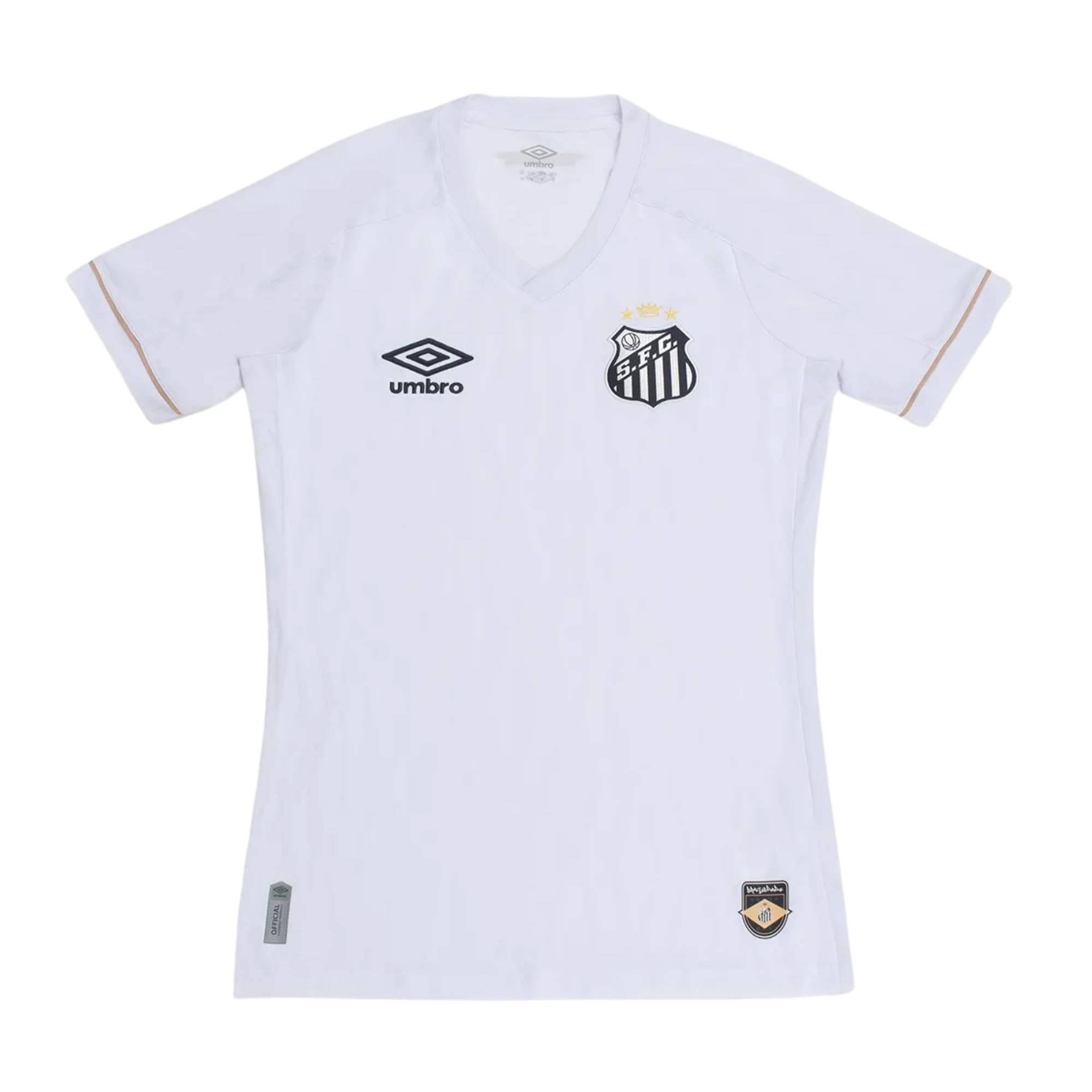 Camisa Santos I 26/27 Umbro Feminina - Branca