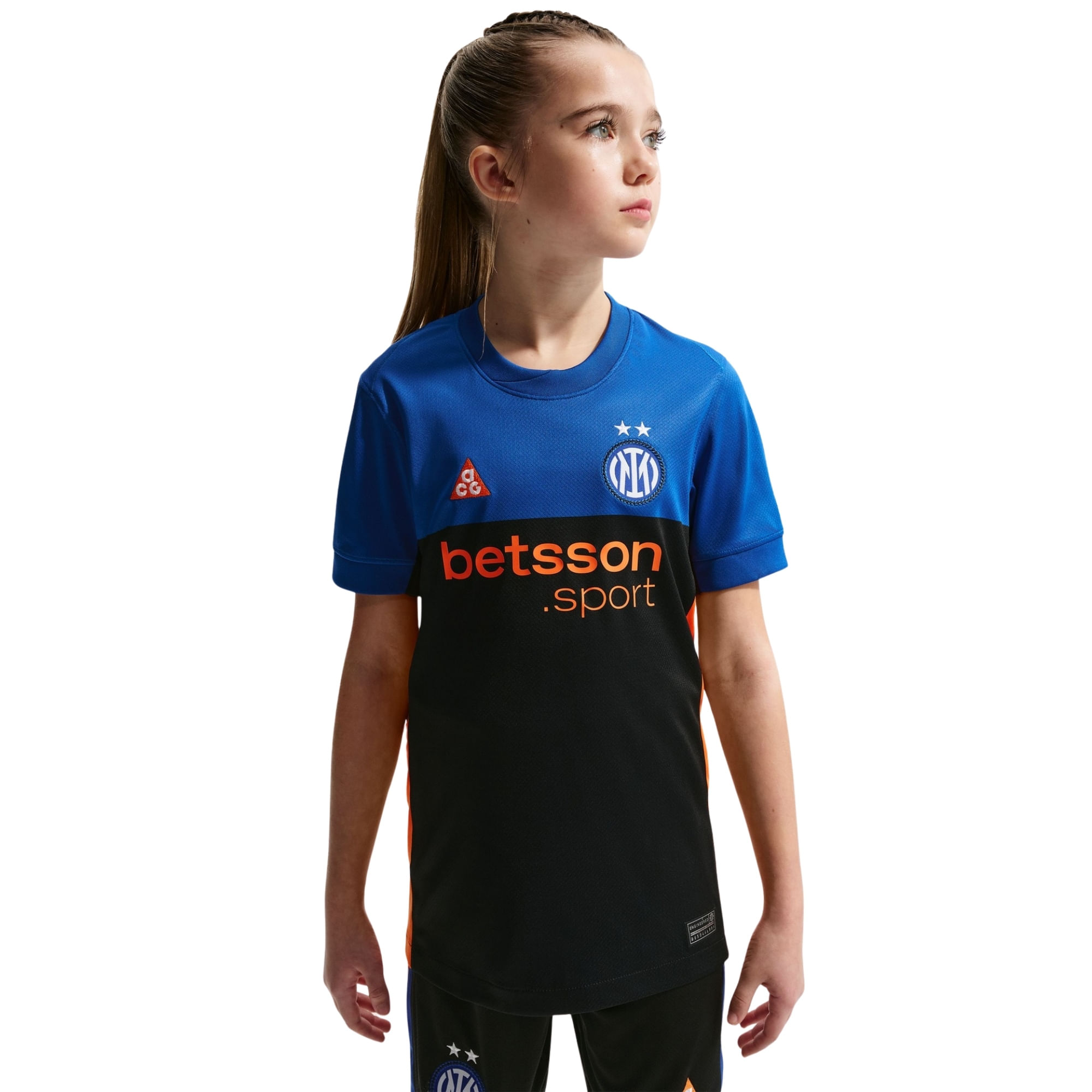 Camisa Inter De Milão 26/27 Nike ACG Infantil - Azul