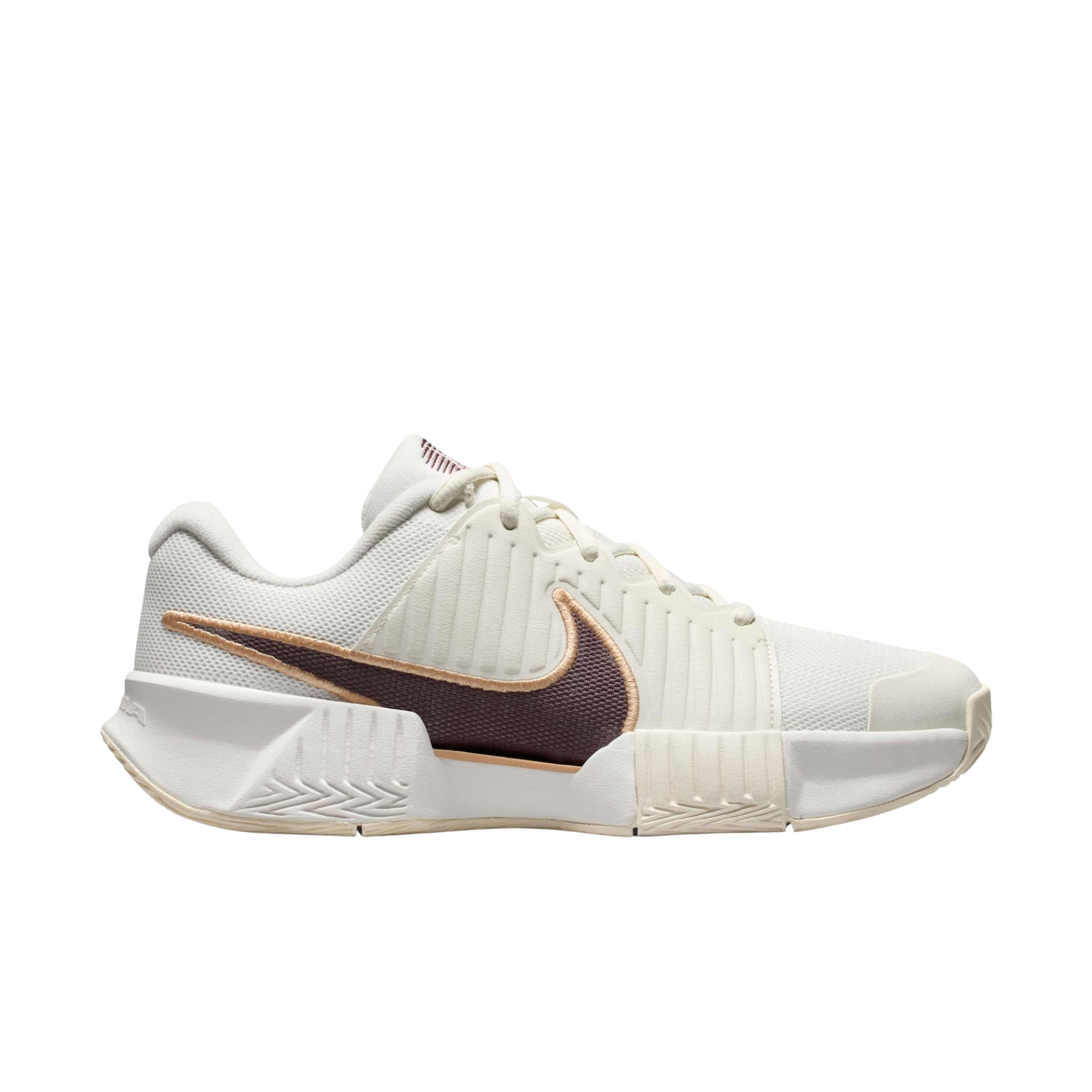 Tênis Nike Zoom Gp Challenge Pro Quadra Rápida Feminino - Branco