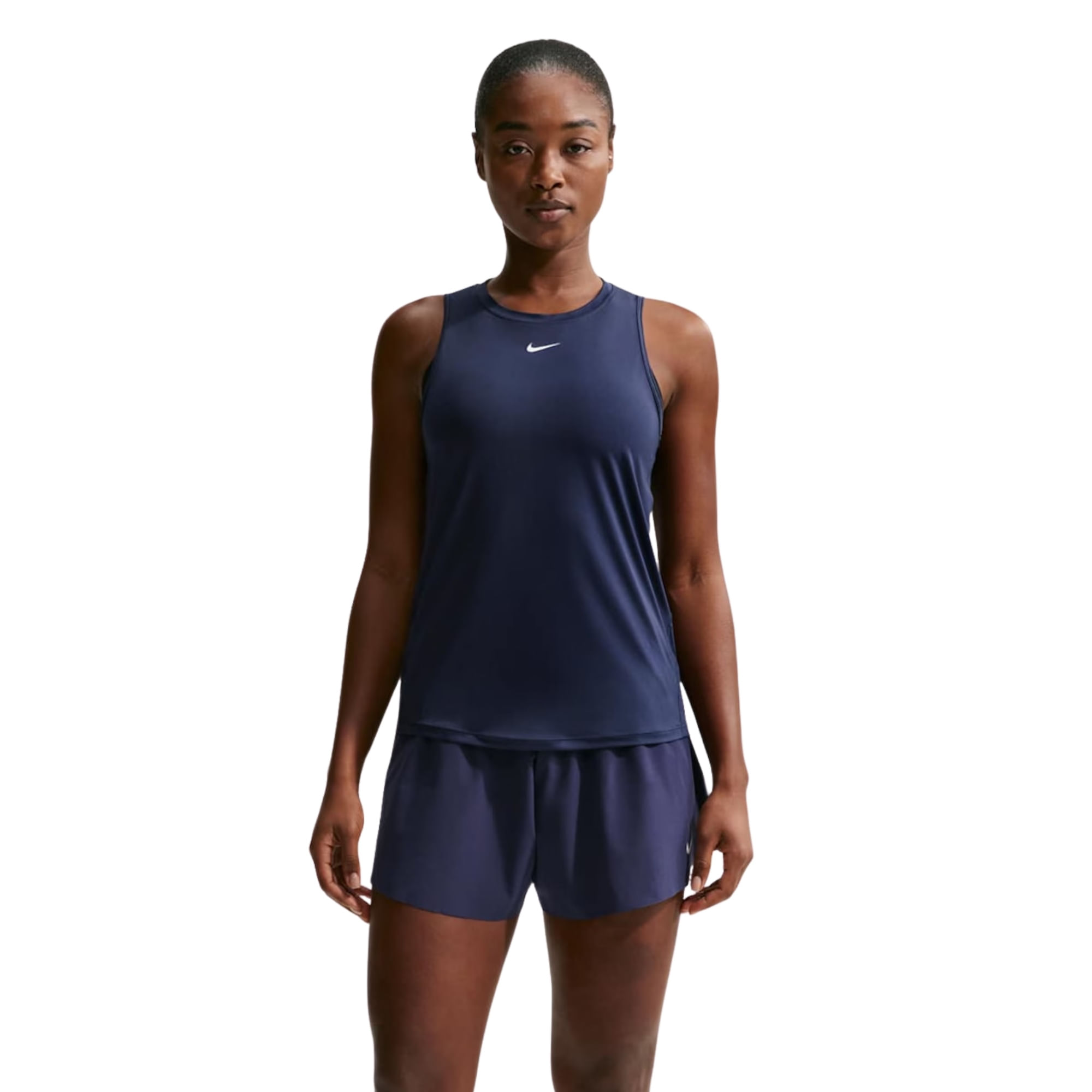 Regata Nike Dri-Fit One Classic Feminina - Azul Marinho