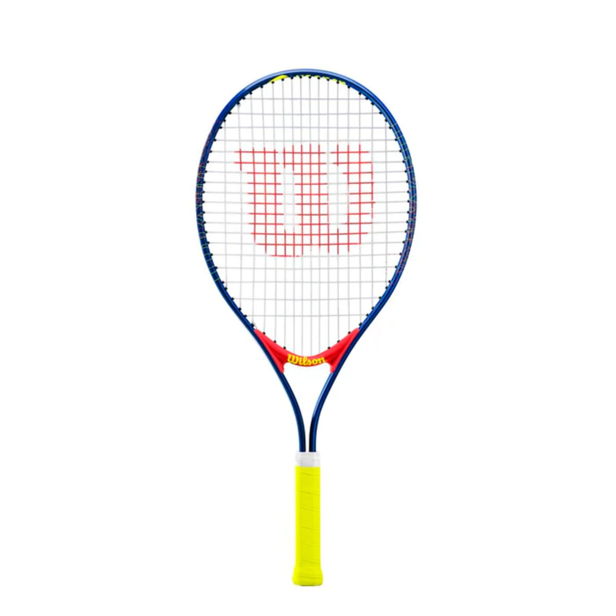 Raquete De Tênis Wilson Us Open Jr 25 Infantil - Azul Amarela