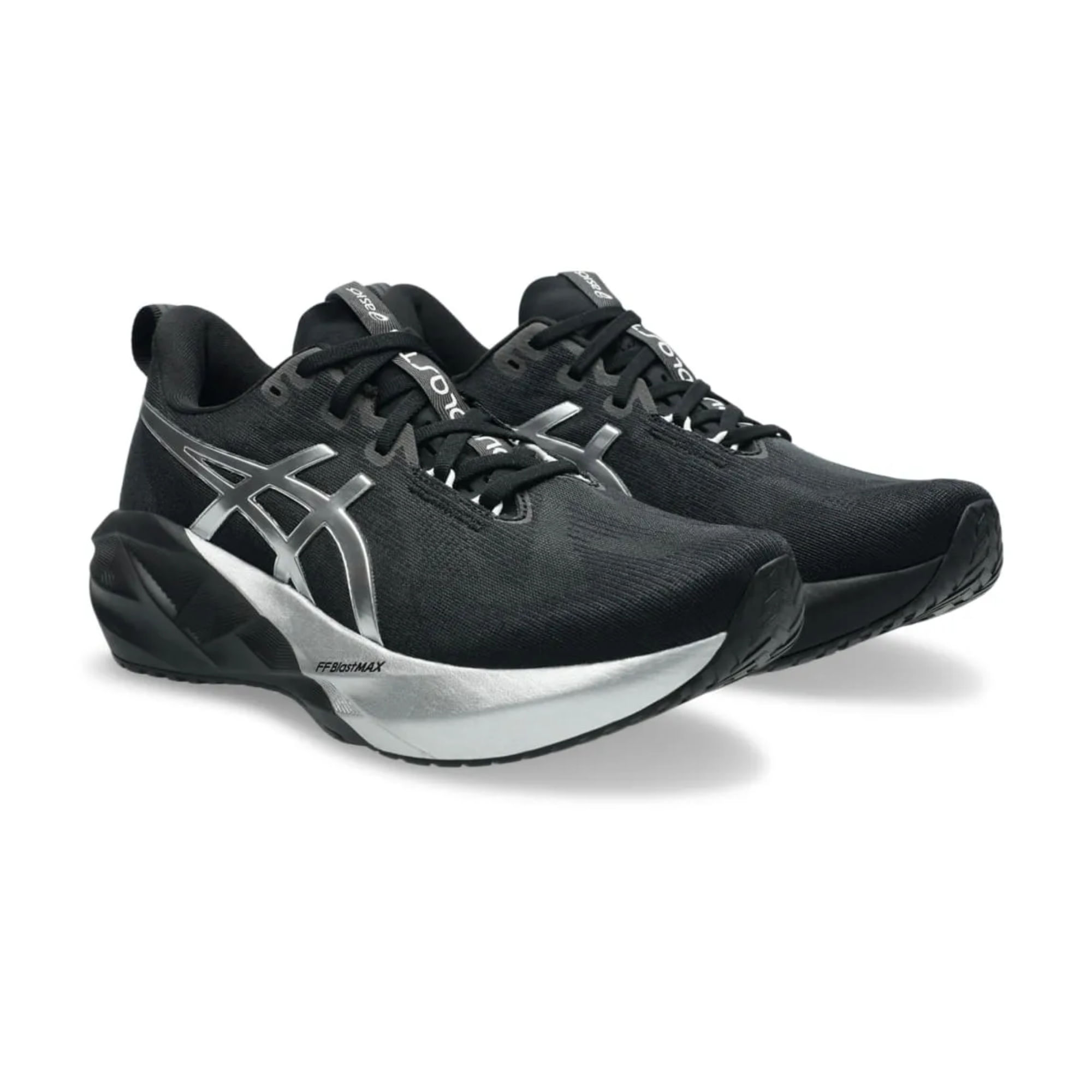Tênis Asics Novablast 5 Platinum Masculino - Preto - Bayard Esportes
