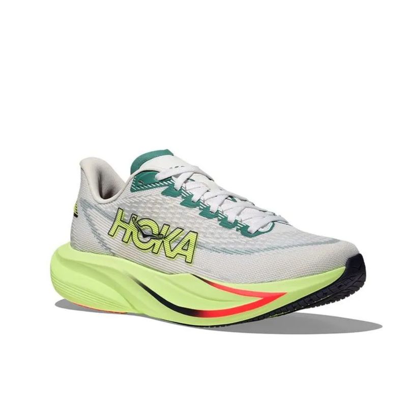 tênis-hoka-mach-7-masculino-branco-verde
