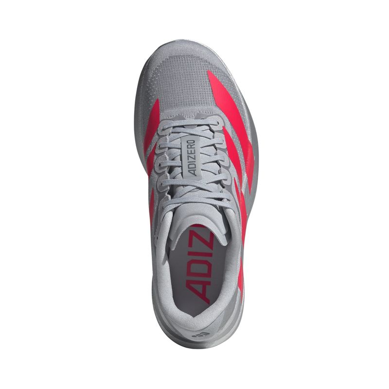 tênis-adidas-adizero-evo-sl-feminino-prata-vermelho