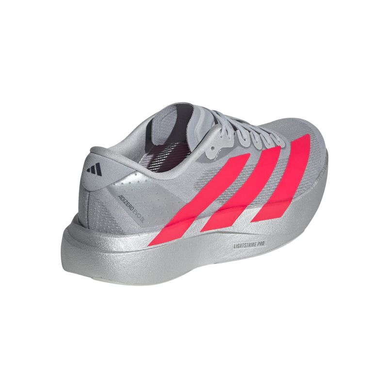 tênis-adidas-adizero-evo-sl-feminino-prata-vermelho