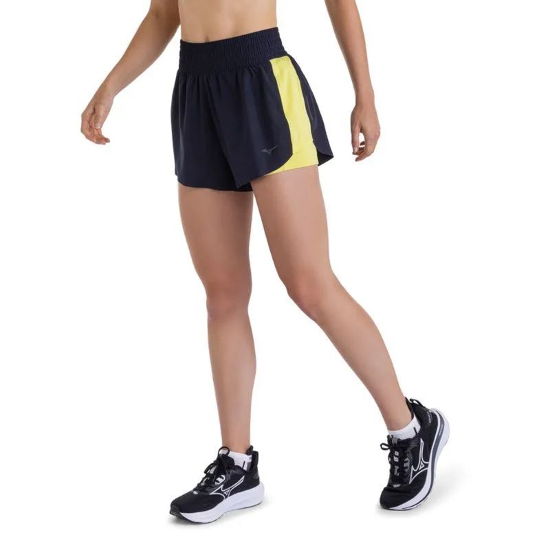 shorts-mizuno-high-2-x-1-feminino-marinho-amarelo