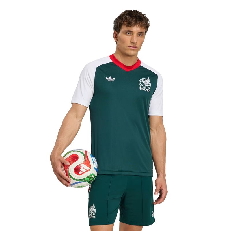 camisa-méxico-ii-2026-adidas-pré-jogo-masculina-verde-branca