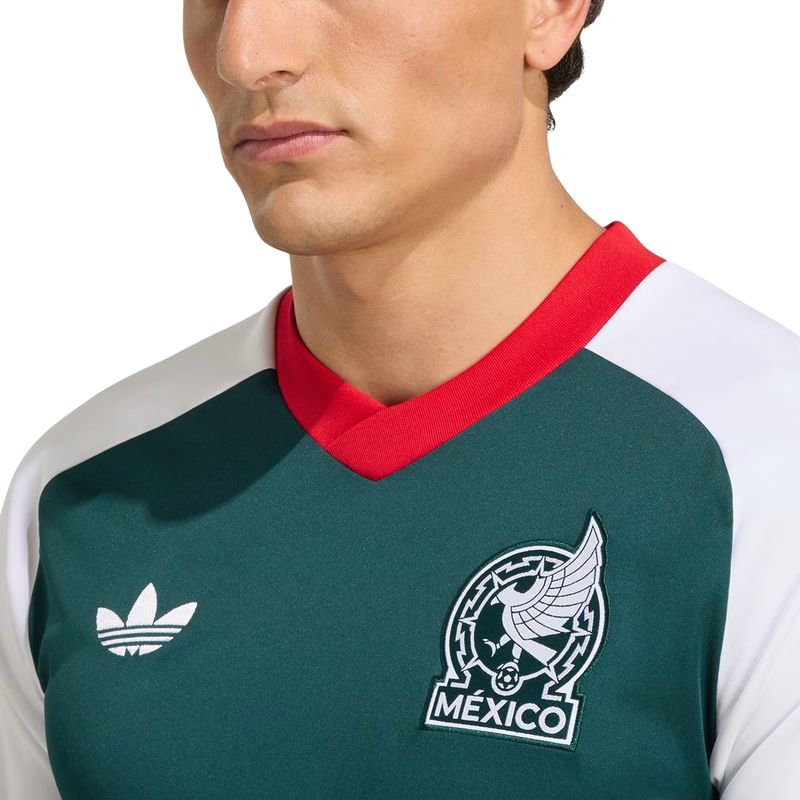 camisa-méxico-ii-2026-adidas-pré-jogo-masculina-verde-branca