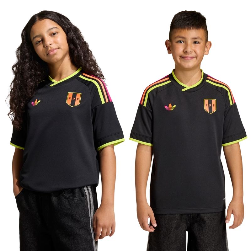 camisa-peru-ii-2026-adidas-infantil-preta