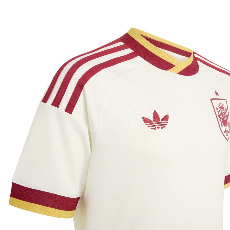 camisa-espanha-ii-2026-adidas-infantil-off-white